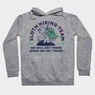 Sloth Hiking Team Hoodie